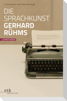 Die Sprachkunst Gerhard Rühms