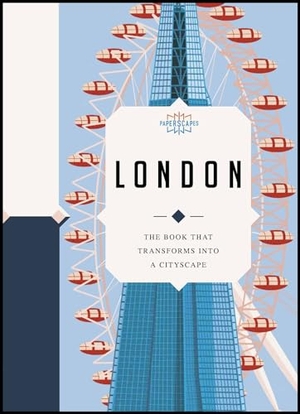 Lawrence, Sandra. Paperscapes: London - The Book That Transforms Into a Cityscape. Welbeck Pub Group Ltd, 2020.