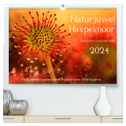 Naturjuwel Haspelmoor (hochwertiger Premium Wandkalender 2024 DIN A2 quer), Kunstdruck in Hochglanz