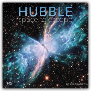 Publishers, Browntrout. Hubble Space Telescope - Hubble Weltraumteleskop 2027 - 16-Monatskalender - Original BrownTrout-Kalender [Mehrsprachig] [Kalender]. Browntrout Verlags GmbH, 2026.