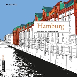 MALRegional - Hamburg - Lieblingsstadt zum Ausmalen. Gmeiner Verlag, 2017.