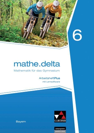 Eisentraut, Franz / Friedrich, Natalie et al. mathe.delta Bayern AHPlus 6 - mit Lernsoftware. Buchner, C.C. Verlag, 2021.