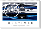 Oldtimer - Cockpits vergangener Zeiten (Wandkalender 2022 DIN A3 quer)