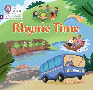 Raby, Charlotte. Rhyme Time - Foundations for Phonics. HarperCollins Publishers, 2024.