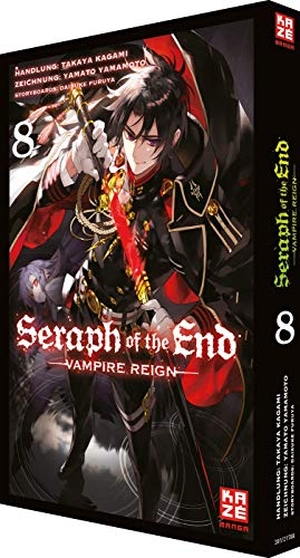 Kagami, Takaya / Yamamoto, Yamato et al. Seraph of the End 08 - Vampire Reign. Kazé Manga, 2017.