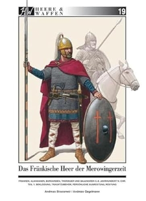 Strassmeier, Andreas. Das fränkische Heer der Merowingerzeit - Franken, Alamannen, Burgunder, Thüringer und Bajuwaren, 5.-8. Jahrhundert n. Chr. Teil 1: Bekleidung, Trachtzubehör, persönliche Ausrüstung, Schutzwaffen. Zeughaus Verlag GmbH, 2014.