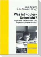 Was ist "guter" Unterricht?