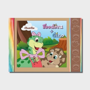 Berns, Meggie. Vorlesebuch Charlie - Feodora + Gino. Dino Fino GmbH, 2024.