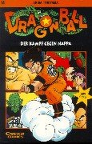 Toriyama, Akira. Dragon Ball 19. Der Kampf gegen Nappa. Carlsen Verlag GmbH, 1999.