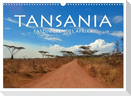 Tansania - Faszinierendes Afrika (Wandkalender 2024 DIN A3 quer), CALVENDO Monatskalender