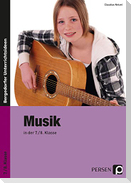 Musik in der 7./8. Klasse