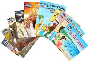 Bradman, Tony / Millett, Peter et al. Cambridge Reading Adventures White Band Pack. Cambridge University Press, 2018.