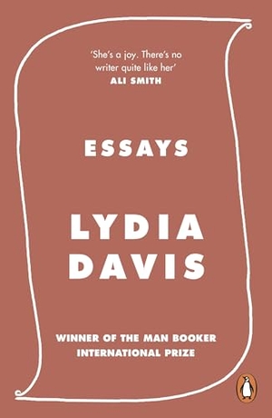 Davis, Lydia. Essays. Penguin Books Ltd (UK), 2026.