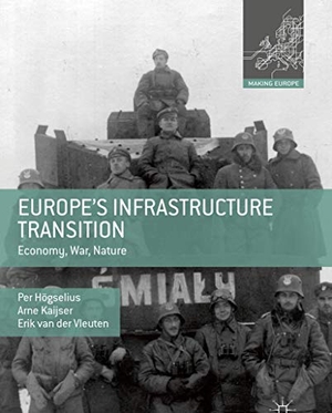 Högselius, Per / Kaijser, Arne et al. Europe's Infrastructure Transition - Economy, War, Nature. Palgrave MacMillan UK, 2015.