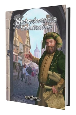 Kalupner, Matthias / Anton Weste. DSA - Stoerrebrandts Städteatlas. Ulisses Spiel & Medien, 2025.