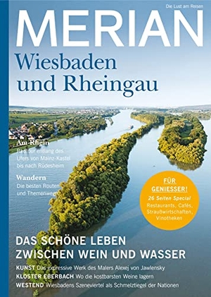 MERIAN Magazin Wiesbaden und der Rheingau 10/21. Travel House Media GmbH, 2021.