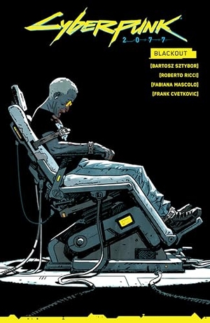Sztybor, Bartosz. Cyberpunk 2077 - Blackout. Turnaround Pub. Serv. Ltd, 2023.
