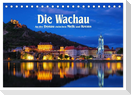 Die Wachau - An der Donau zwischen Melk und Krems (Tischkalender 2025 DIN A5 quer), CALVENDO Monatskalender