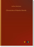 Chronicles of Martin Hewitt