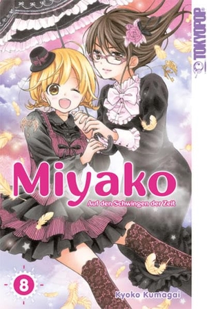 Kumagai, Kyoko. Miyako - Auf den Schwingen der Zeit 08. TOKYOPOP GmbH, 2017.