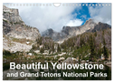 Beautiful Yellowstone and Grand Tetons National Parks (Wall Calendar 2024 DIN A4 landscape), CALVENDO 12 Month Wall Calendar