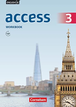 Seidl, Jennifer. English G Access 3: 7. Schuljahr.Workbook mit Audios online. Cornelsen Verlag GmbH, 2015.