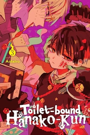 Aidairo. Toilet-Bound Hanako-Kun, Vol. 3 - Volume 3. Yen Press, 2020.