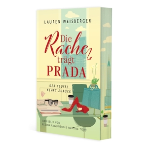 Weisberger, Lauren. Die Rache trägt Prada - Der Teufel kehrt zurück. Second Chances Verlag, 2026.