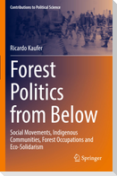 Forest Politics from Below