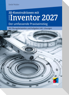 3D-Konstruktionen mit Autodesk Inventor 2027