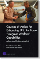 Courses of Action for Enhancing U.S. Air Force "Irregular Warfare" Capabilities