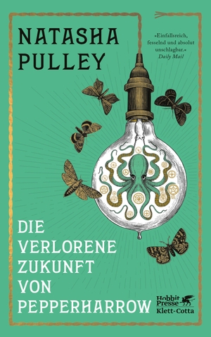 Pulley, Natasha. Die verlorene Zukunft von Pepperharrow. Klett-Cotta Verlag, 2023.