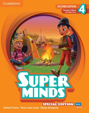 Puchta, Herbert / Jones, Peter Lewis et al. Super Minds Level 4 Student's Book with Digital Pack Special Edition. Cambridge University Press & Assessment, 2026.
