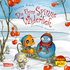 Amft, Diana. Maxi Pixi 506: VE 5: Die kleine Spinne Widerlich: Wundervolle Winterzeit (5 Exemplare). Carlsen Verlag GmbH, 2026.
