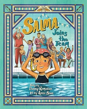 Ramadan, Danny. Salma Joins the Team. Annick Press, 2024.
