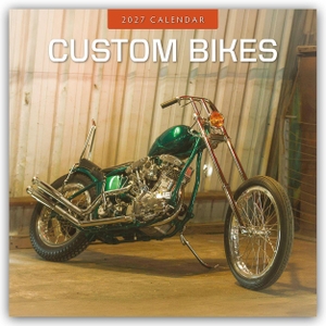 Red, Robin. Custom Bikes - Umgebaute Motorräder 2027 - 16-Monatskalender - Original Red Robin Publishing Ltd-Kalender [Mehrsprachig] [Kalender]. Browntrout Verlags GmbH, 2026.