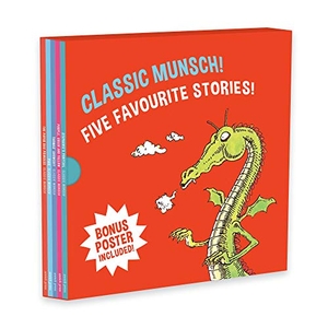 Munsch, Robert. Classic Munsch Box Set. Annick Press, 2025.