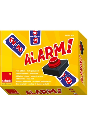 Arn, Achim. ALARM!. Flink addiert - flott gebuzzert. Westermann Lernwelten, 2020.