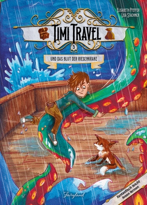 Pfeffer, Elisabeth. Timi Travel und das Blut der Riesenkrake. Fairyland Verlag e.U., 2024.
