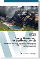 Energy Harvesting for Electronic Devices