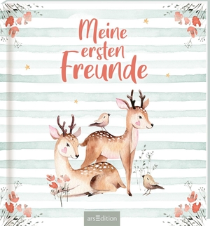 Meine ersten Freunde - Waldtiere (Aquarell-Optik). Ars Edition GmbH, 2023.