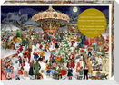 Puzzle-Adventskalender - Nostalgischer Weihnachtsmarkt