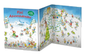 Pixi Adventskalender als Leporello
