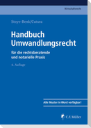 Handbuch Umwandlungsrecht