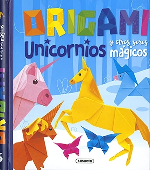 Yomikoko. Origami : unicornios y otros seres mágicos. Susaeta Ediciones, 2021.