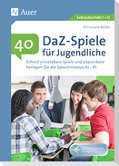40 DaZ - Spiele für Jugendliche