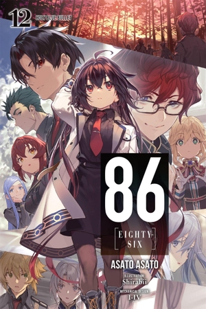 Asato, Asato. 86--EIGHTY-SIX, Vol. 12 (light novel) - Holy Blue Bullet. Yen Press, 2023.