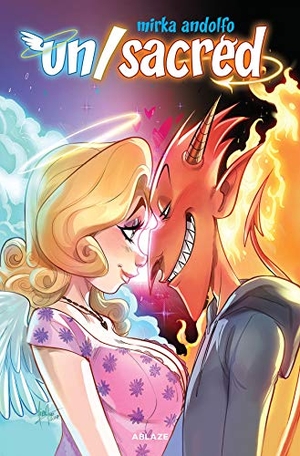 Andolfo, Mirka. MIRKA ANDOLFO'S UN/SACRED VOL 1 HARDCOVER. Ablaze, LLC, 2020.