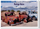 Rostige Autos. Faszination U.S. Wracks (Tischkalender 2024 DIN A5 quer), CALVENDO Monatskalender