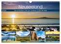 Neuseeland - Die schönsten Orte am anderen Ende der Welt (Wandkalender 2024 DIN A3 quer), CALVENDO Monatskalender
